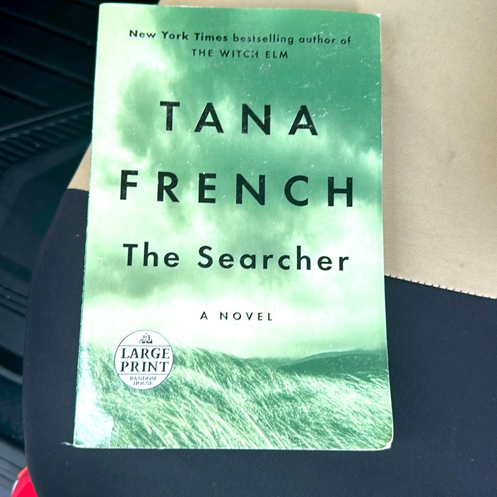Tana French- The searcher